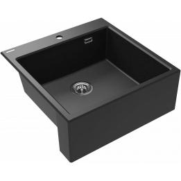 Fregadero de granito de 1 cubeta ZQE G10K