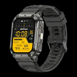 Ulefone Armor Watch Ultra Negro FC 24/7 SpO2 Batería 8 Días