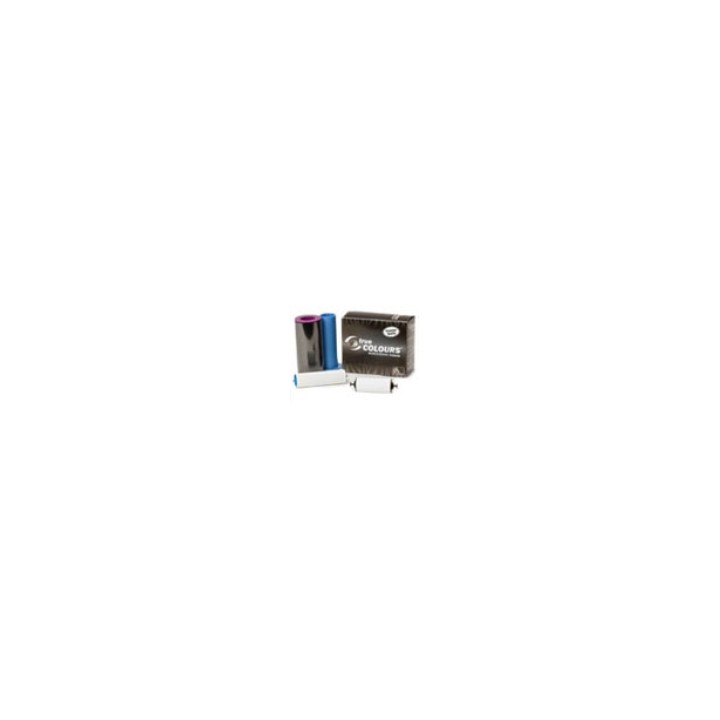 Zebra 800300-309EM Cinta monocromática blanca para ZC100/ZC300