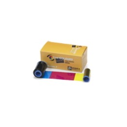 Zebra YMCKOK Color Ribbons (200 prints)