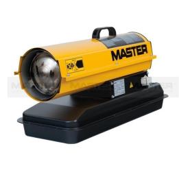CALENTADOR DE ACEITE MASTER B 70CED SIN SALIDA DE HUMOS 20KW