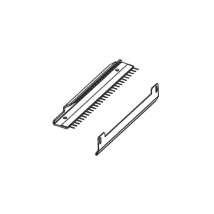 Zebra P1046696-043 ZE500-4 Ribbon Strip Plate & Static Brush
