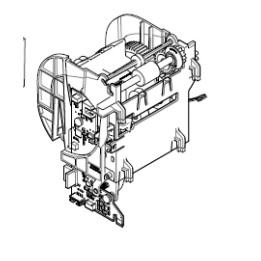 Kit di montaggio Flipper per Zebra ZC100 e ZC300, codice P1094879-125