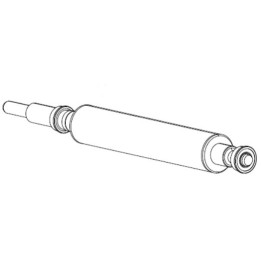 Kit de rolos de placa Zebra P1083320-032 para ZT610 e ZT610R