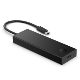 Portable USB-C 4K HDMI Hub