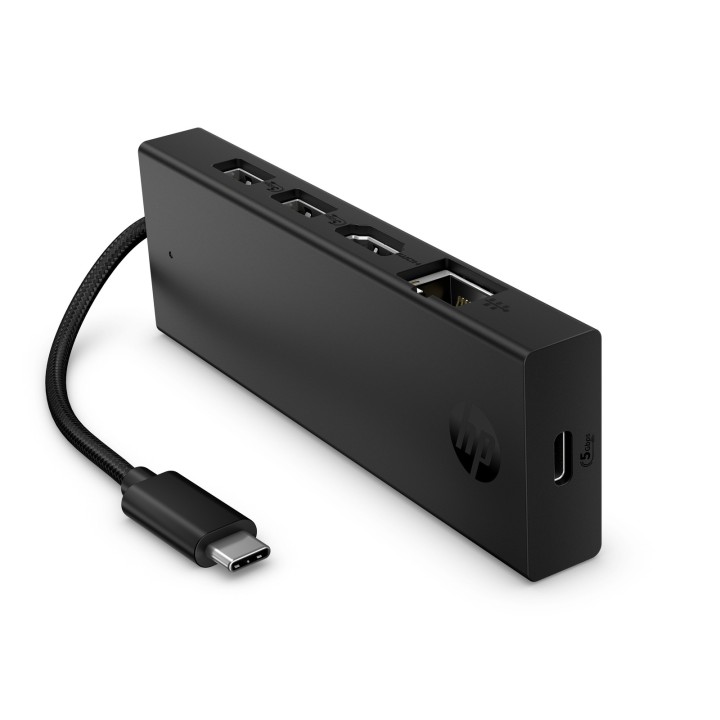 Portable USB-C 4K HDMI Hub