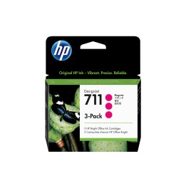 711 29ml Magenta DesignJet Ink Cartridge 3-Pack (CZ135A)