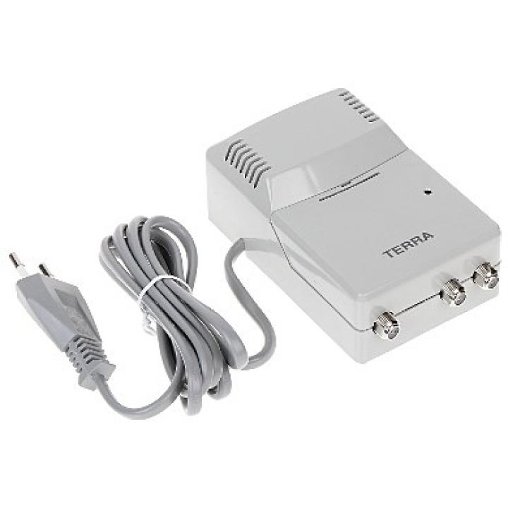 Amplificador HS-013 (12V) Terra VHF/UHF de 1 entrada/2 salidas