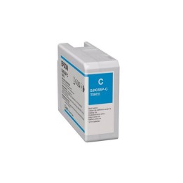 Encre EPSON cw-d6500/d6000 (cyan) d'origine
