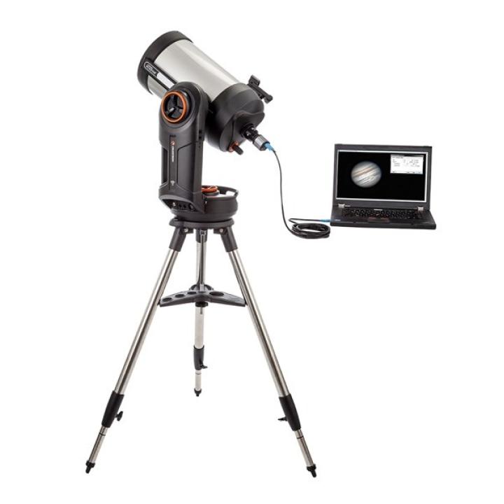 Celestron NexStar Evolution 8 480x Negro, Plata