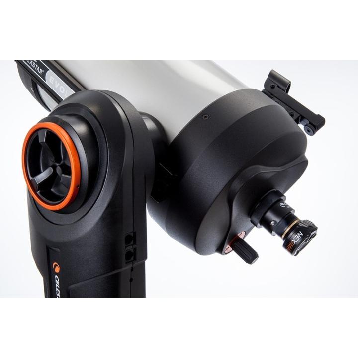 Celestron NexStar Evolution 8 480x Negro, Plata