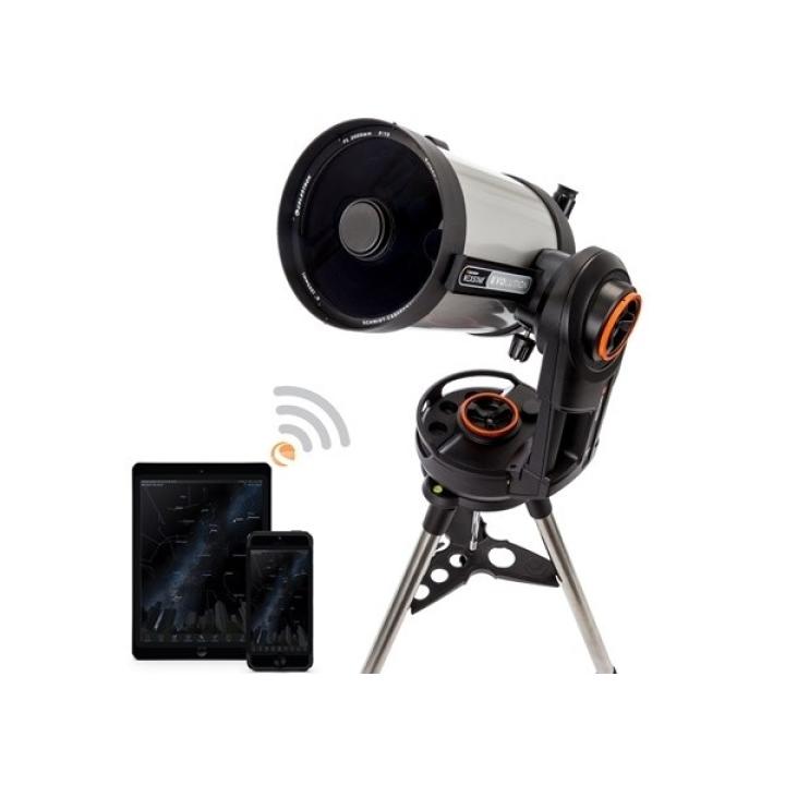 Celestron NexStar Evolution 8 480x Preto, Prata