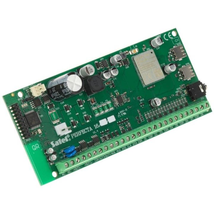 Panel de control de alarma PERFECTA 16 LTE con comunicador GSM/LTE