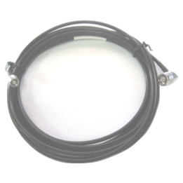 Zebra CBLRD-1B4003600R cable coaxial LMR240 9,14 m Negro