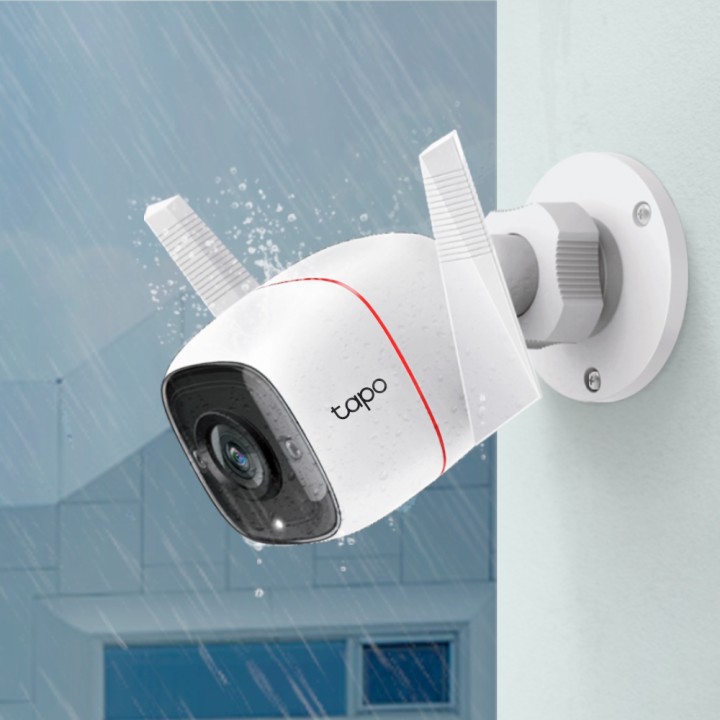 Câmera Tapo C310 WiFi 3 MP para uso externo