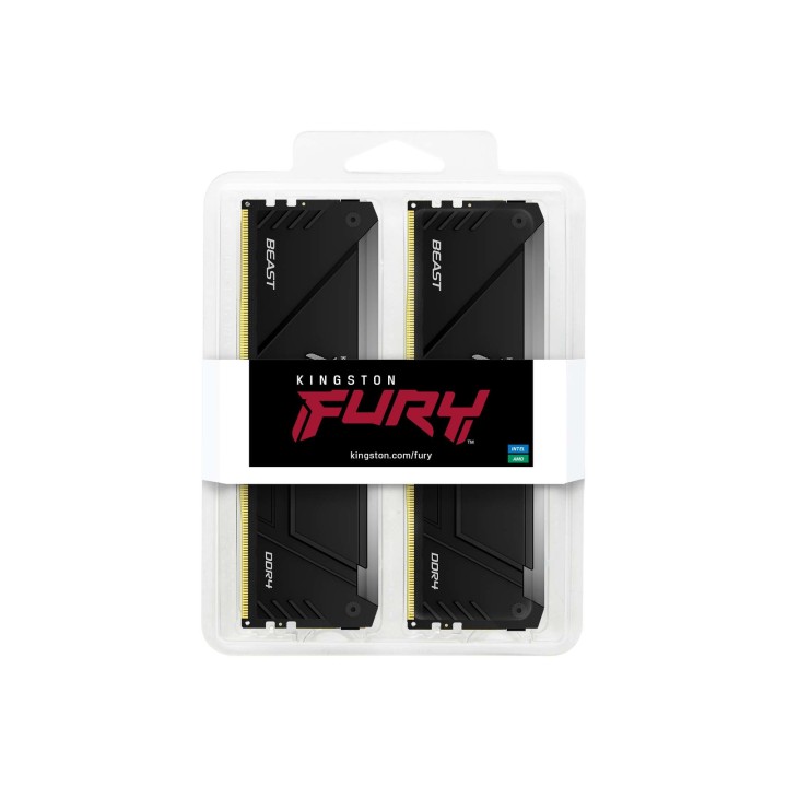 Kingston FURY Beast KF432C16BB2AK2/32 32GB RGB 2x16GB DDR4 3200MHz RAM