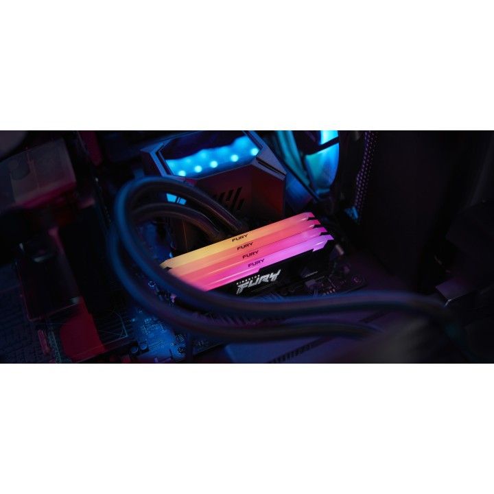Kingston FURY Beast KF432C16BB2AK2/32 32GB RGB 2x16GB DDR4 3200MHz RAM