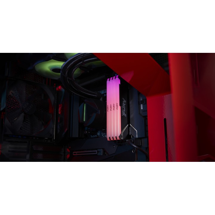 Kingston FURY Beast KF432C16BB2AK2/32 32GB RGB 2x16GB DDR4 3200MHz RAM