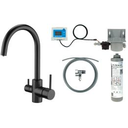 Robinet de cuisine avec kit de filtration d'eau