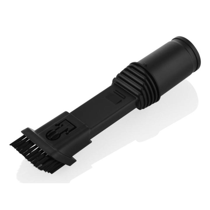 Hyundai VC800 aspiradora de pie y escoba eléctrica Aspiradora escoba 2 en 1 Corriente alterna Secar HEPA Sin bolsa 600 W Negro, 
