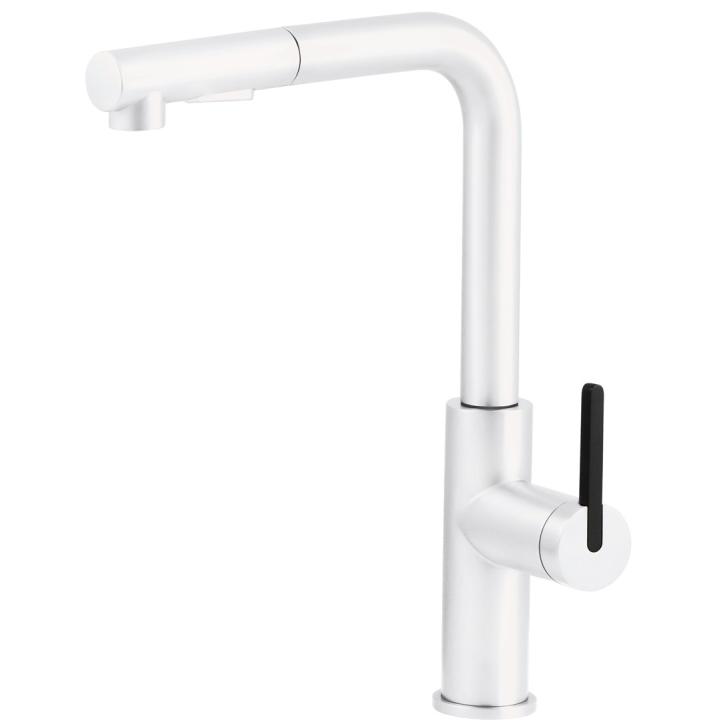 Grifo de cocina con caño extraíble
