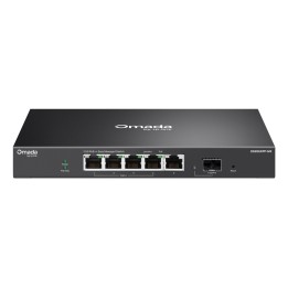 Switch Omada Easy Managed, 5 puertos 2.5G incluidos, 4 puertos PoE++, 1 ranura SFP+ 10G