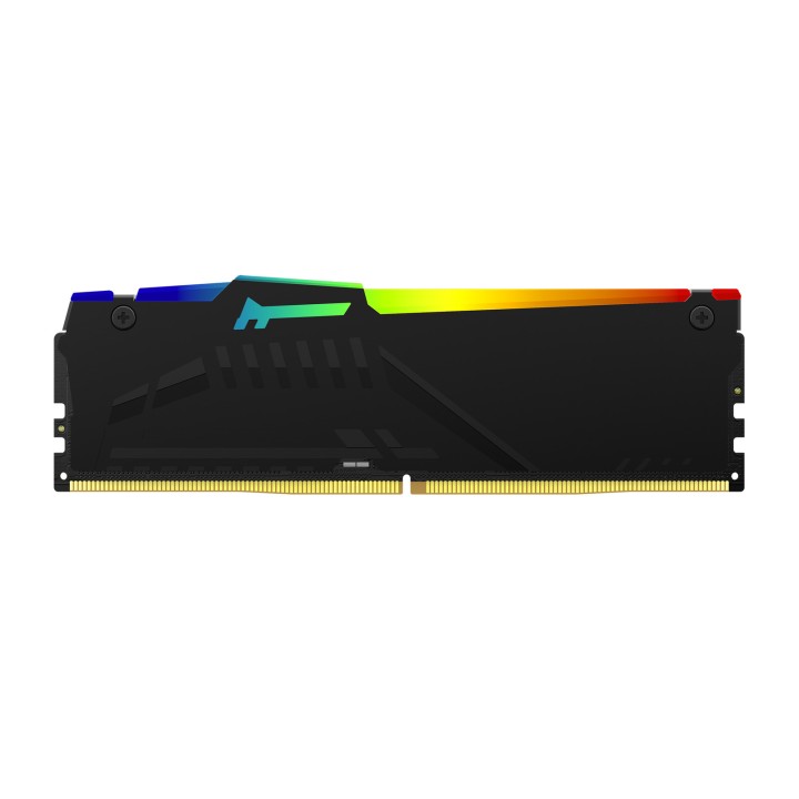 Memoria per PC desktop Kingston KF552C40BBAK2-16 Fury Beast RGB da 16 GB (2 moduli da 8 GB) DDR5