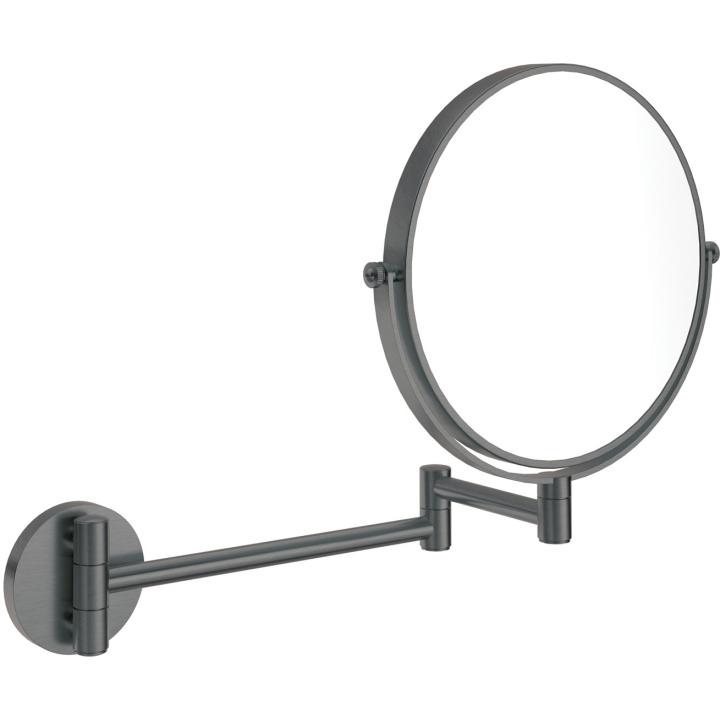 Miroir cosmétique sur bras articulé - double face