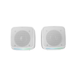 Altoparlanti Mars Gaming MS-PRO/ 10W/ 1.0/ Bianco