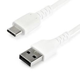 Startech USB 2.0 USB-C 1m Weiß - USB-Kabel
