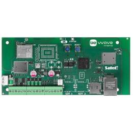 Panel de control del sistema SATEL BE Wave HYBRID 128