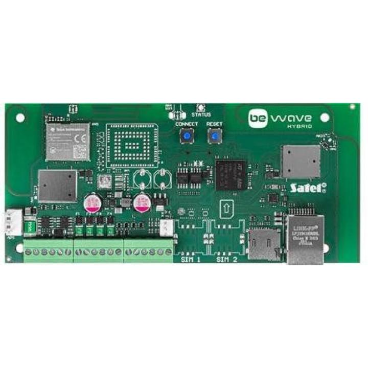 Pannello di controllo del sistema SATEL BE Wave HYBRID 128