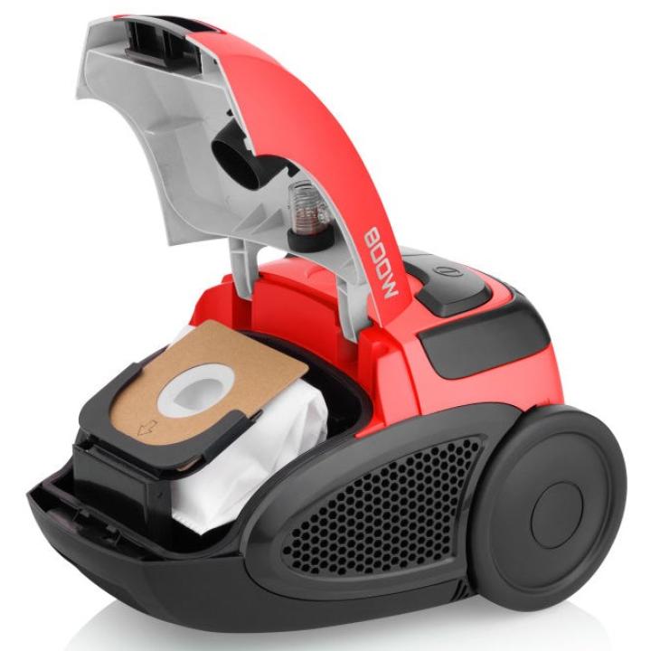 Hyundai HYUVC068R aspirapolvere 2 L Aspirapolvere cilindrico Secchio 800 W Borsa per la polvere