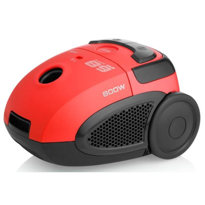 Hyundai HYUVC068R aspiradora 2 L Aspiradora cilíndrica Secar 800 W Bolsa para el polvo