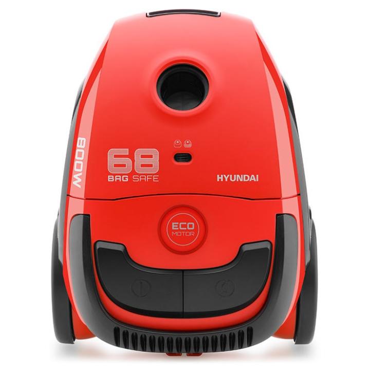 Hyundai HYUVC068R Staubsauger, 2 l, Zylindersauger, Secar 800 W, Bolsa para el polvo