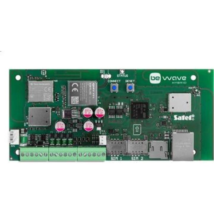 Panneau de commande du système SATEL BE Wave HYBRID 128 Plus