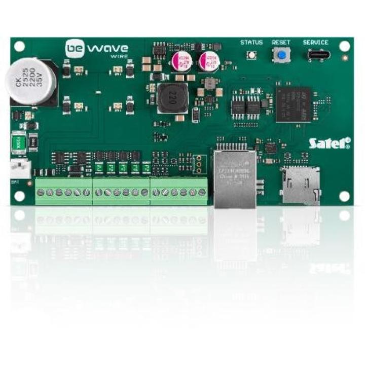 Panel de control SATEL BE Wave del sistema WIRE 128