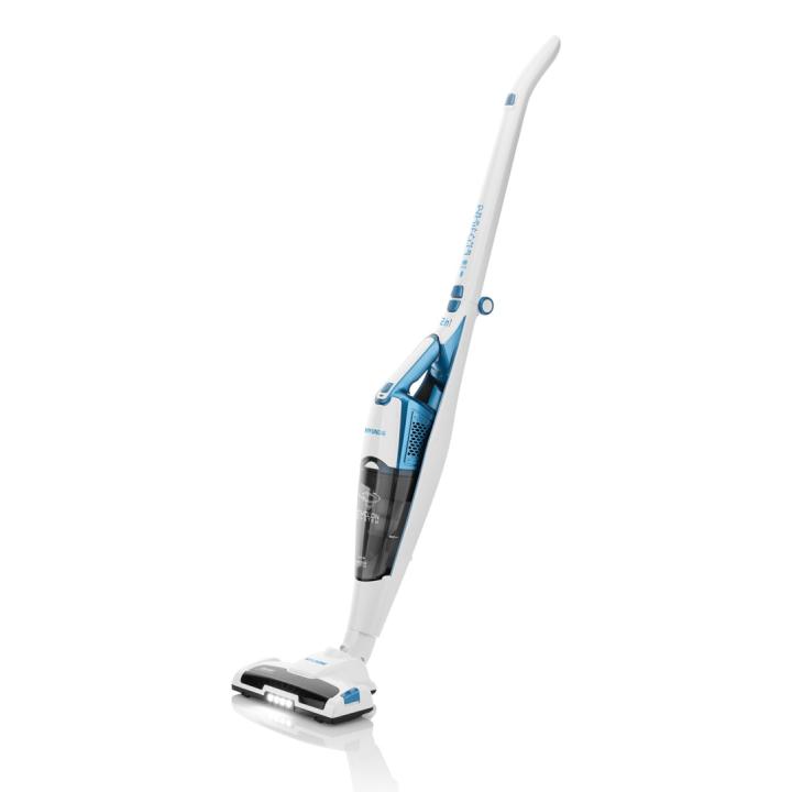 Hyundai VC 914 Staubsauger, 2 und 1 HEPA-Secar-Batterie, 0,5 l, weiß, blau