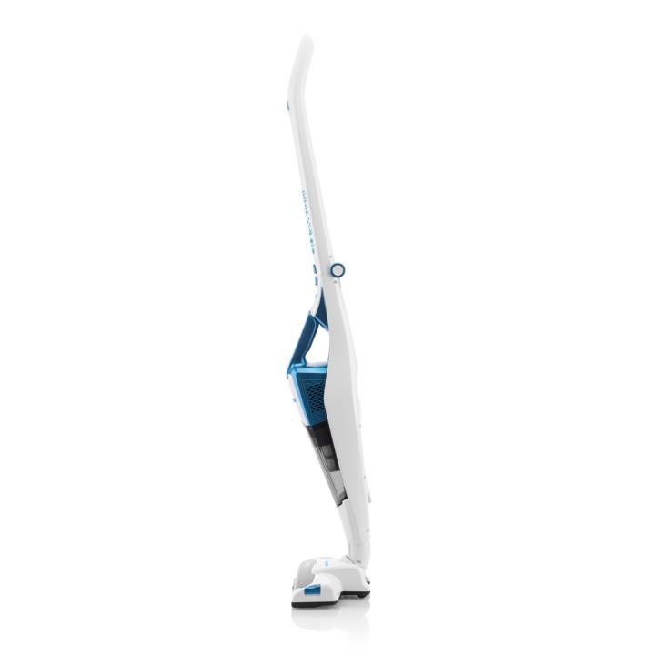 Hyundai VC 914 Aspiradora escoba 2 en 1 Batería Secar HEPA Sin bolsa 0.5 L Blanco, Azul