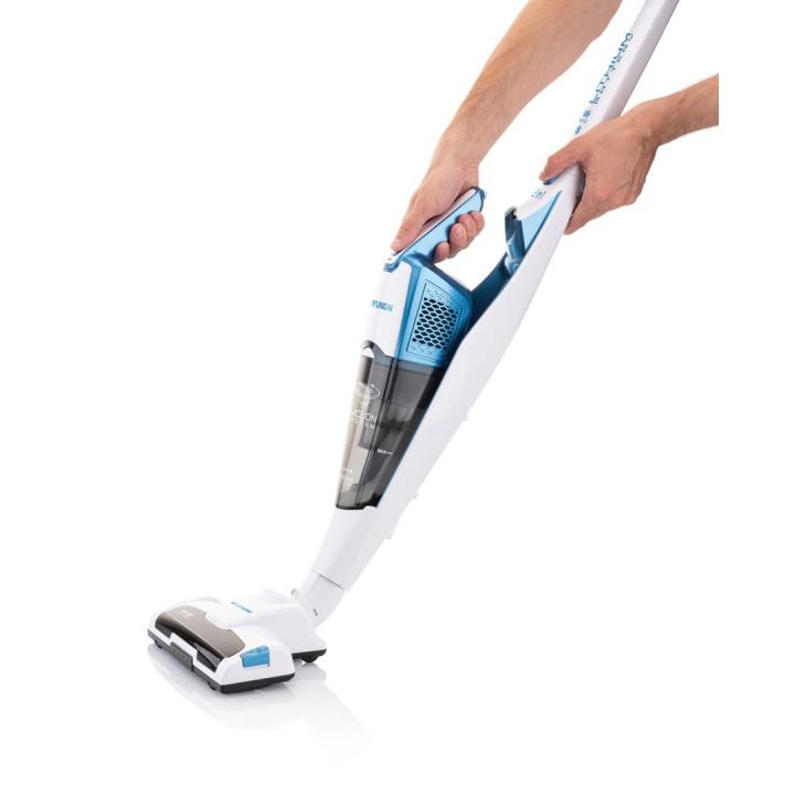 Hyundai VC 914 Aspiradora escoba 2 em 1 Bateria Secar HEPA Sin bolsa 0,5 L Branco, Azul