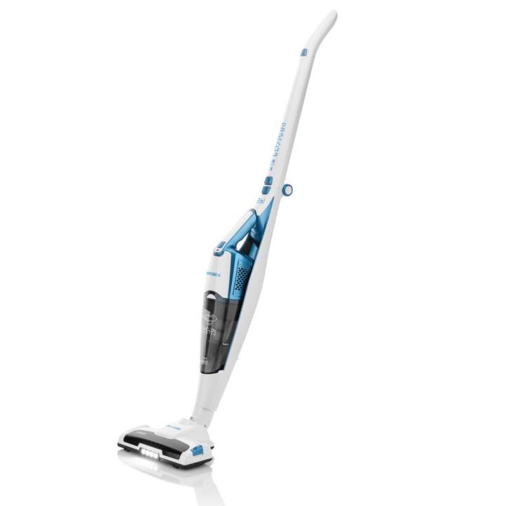 Hyundai VC 914 Aspiradora escoba 2 en 1 Batería Secar HEPA Sin bolsa 0.5 L Blanco, Azul