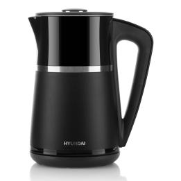 Hyundai VK309 tetera electrica 1,7 L 2200 W Negro