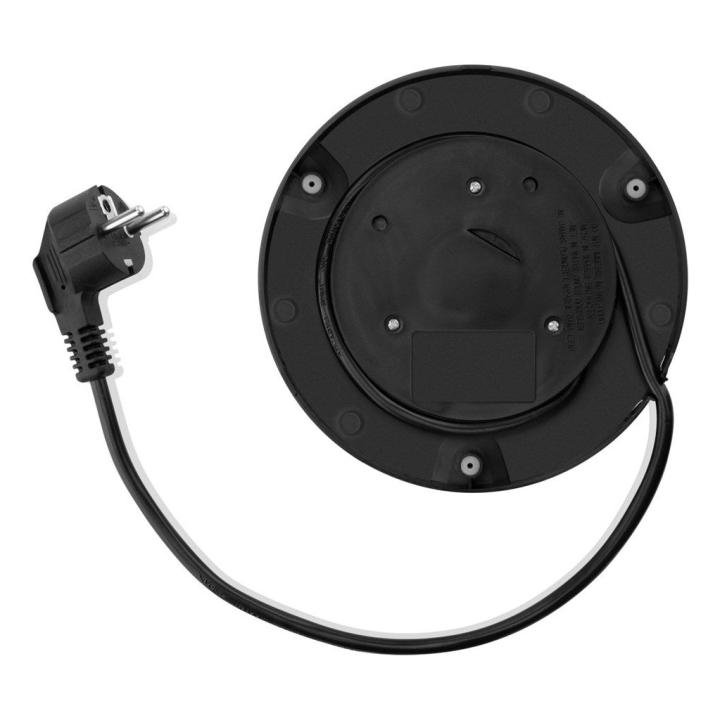 Hyundai VK309 tetera electrica 1,7 L 2200 W Negro