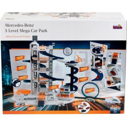 Mega aparcamiento Mercedes-Benz de 5 niveles