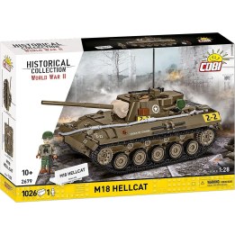 Bloques M18 Hellcat 1026 bloques