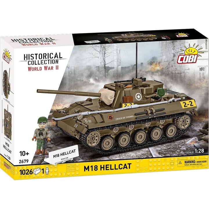 Cobi Factory SA M18 Hellcat chasseur de chars vert foncé