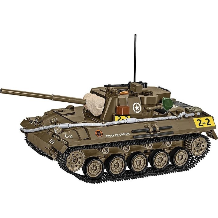 Cobi Factory SA M18 Hellcat tank destroyer dark green