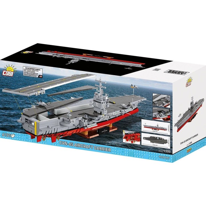 Bloques del portaaviones CVN-65, 6131 bloques