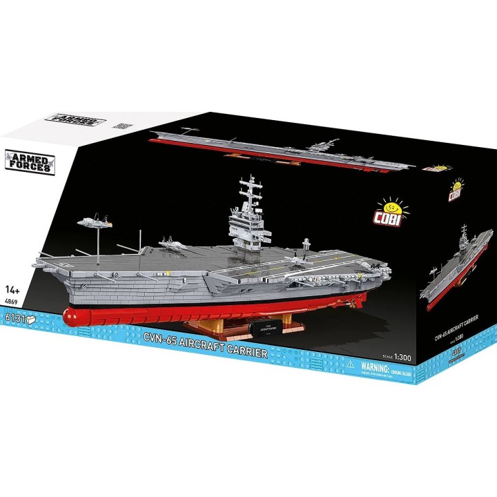 Bloques del portaaviones CVN-65, 6131 bloques