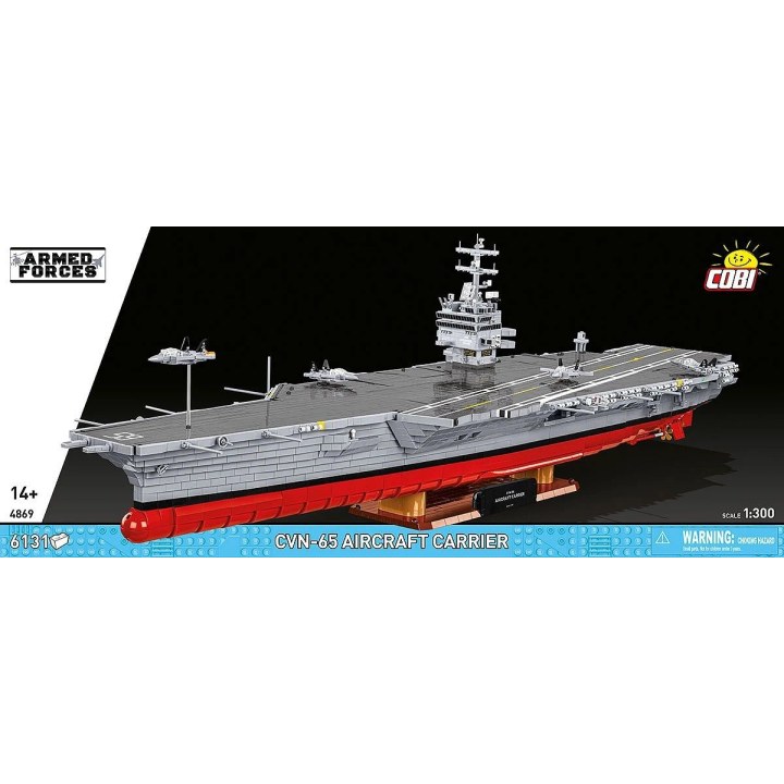 Bloques del portaaviones CVN-65, 6131 bloques